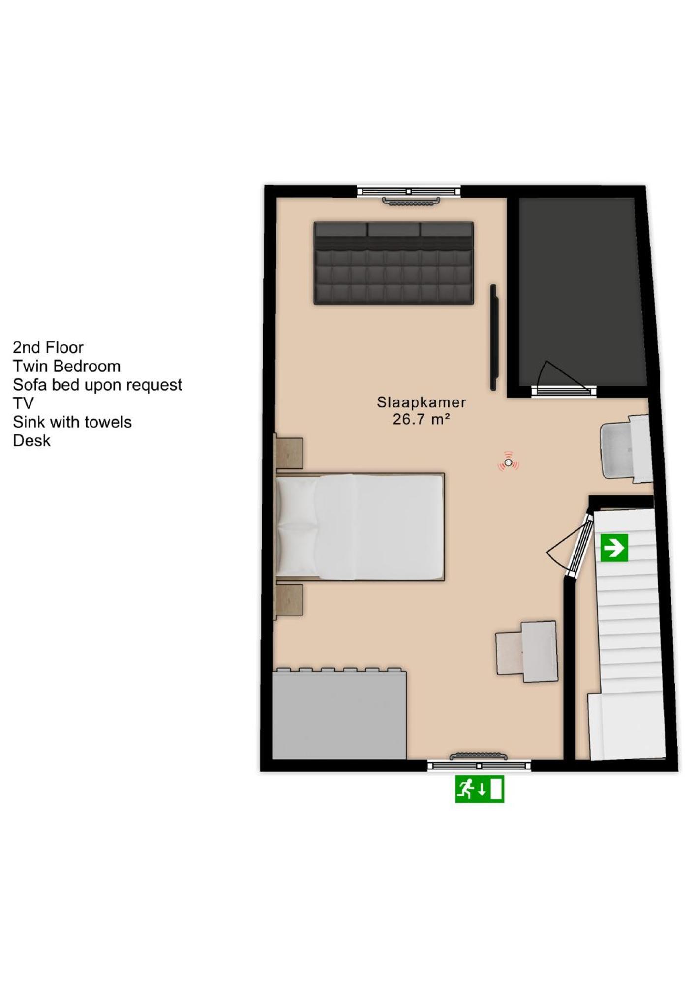 ברוז' Guesthouse Gillis7 חדר תמונה