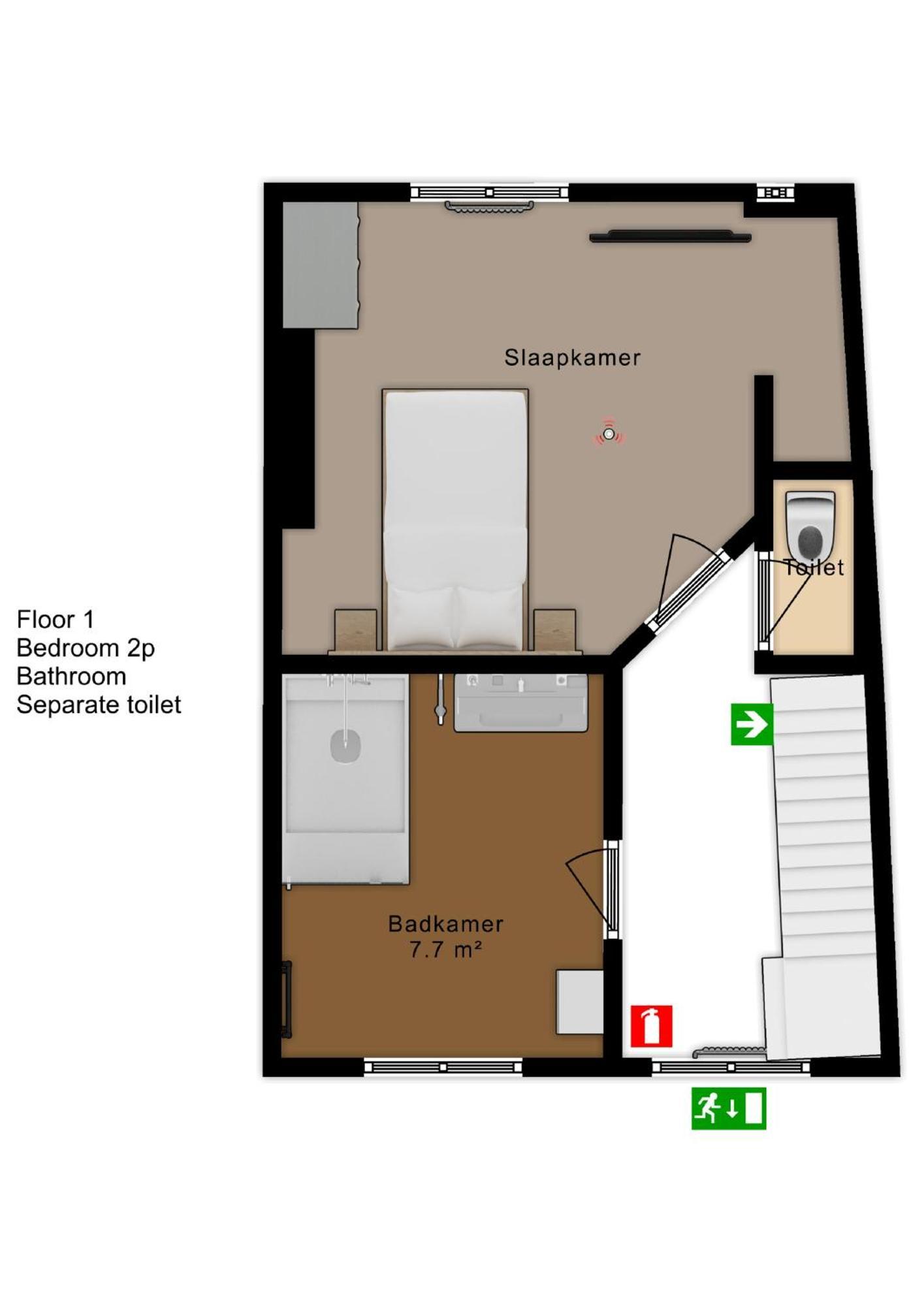 ברוז' Guesthouse Gillis7 חדר תמונה